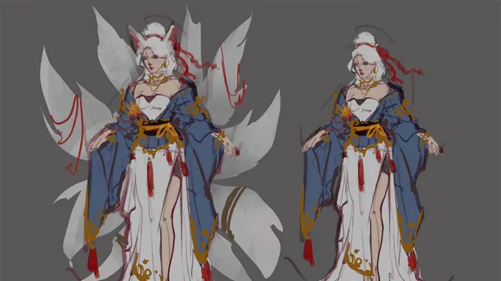 Coloso Illustrator, Lia [Bleeding-Sun] 