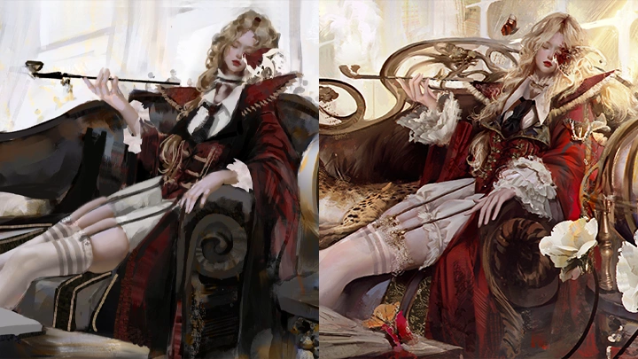 Coloso Illustrator, Lia [Bleeding-Sun] 