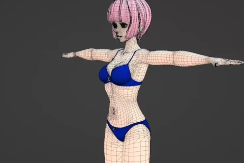 3DCG Modeler, Yatsurugi