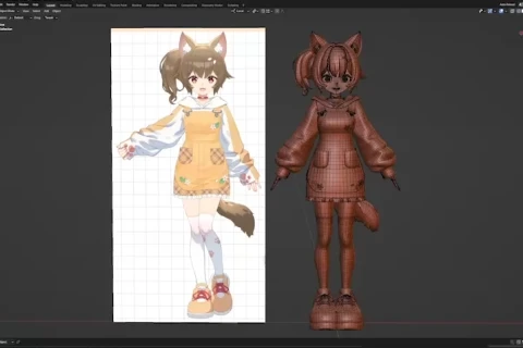 3DCG Modeler, Yatsurugi