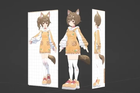 3DCG Modeler, Yatsurugi