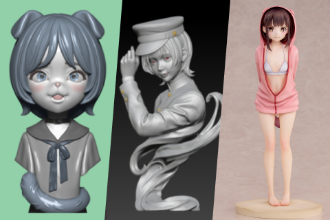 Coloso フィギュア造形師 原子和臣