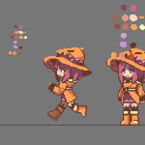 Coloso Pixel Animator FifthTee55