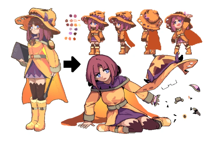 Coloso Pixel Animator FifthTee55