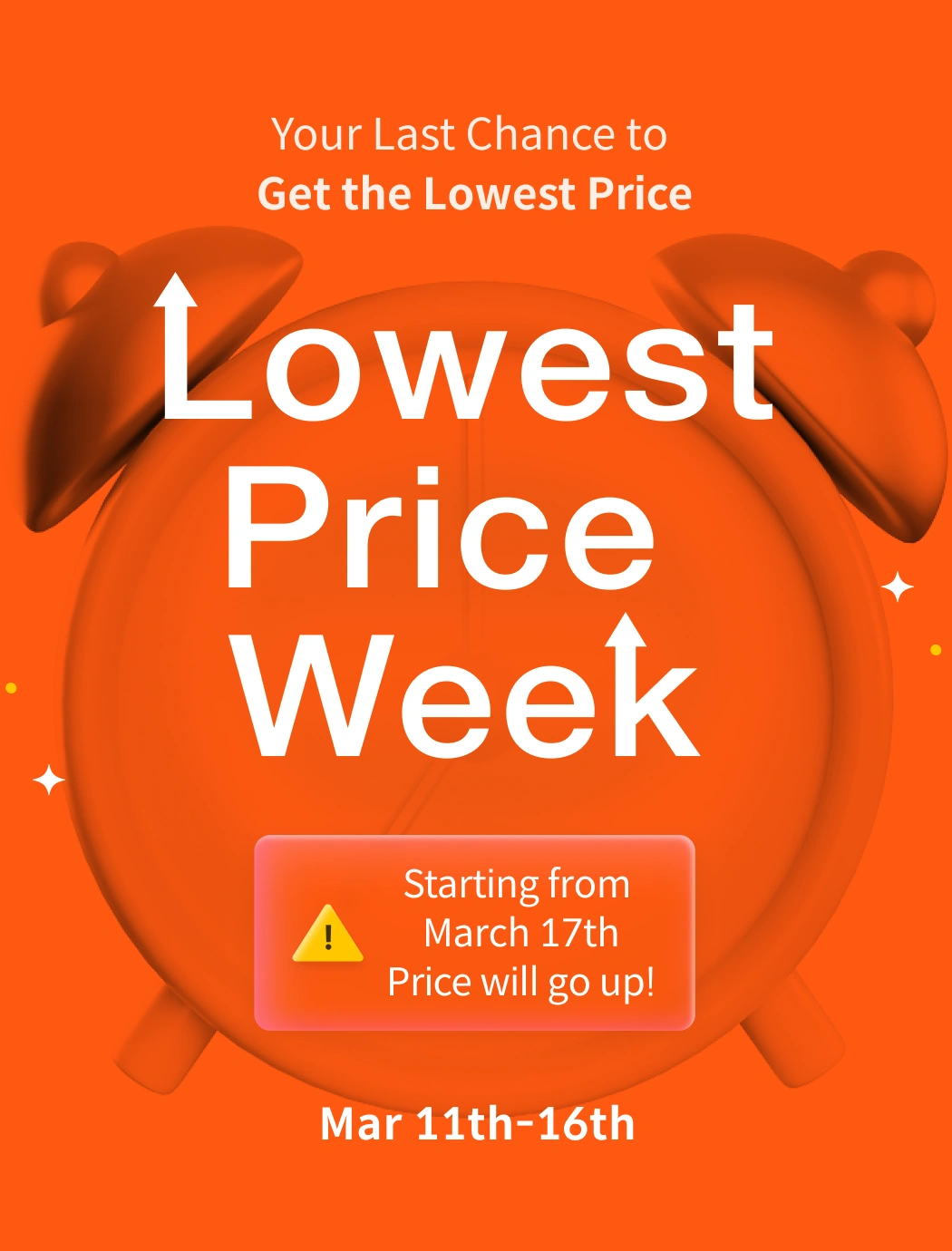 coloso Lowest Price Week