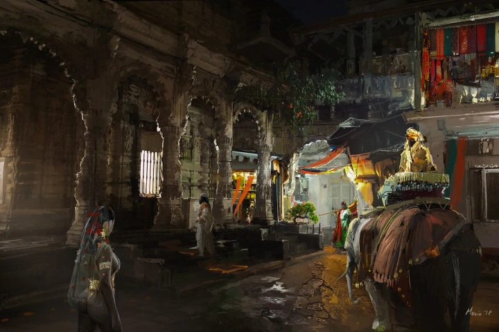 Concept Artist Sergei Musin