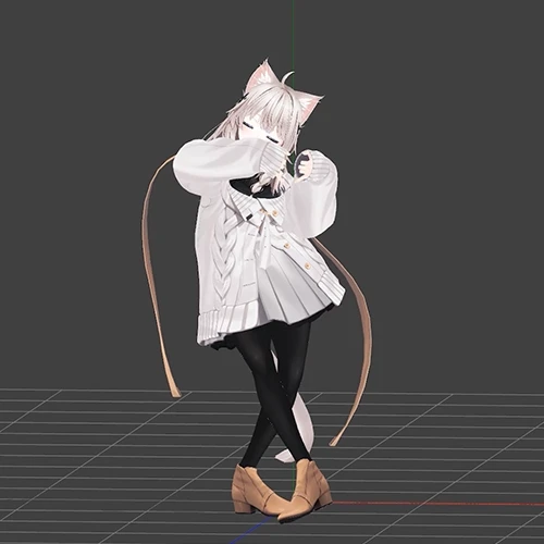 MMD 아티스트 블루베리볶음밥P 강의 예제