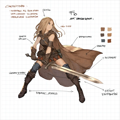 Illustrator Dojen