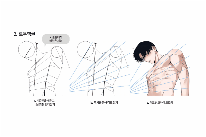 일러스트레이터 꾸시 일러스트 강의 예제