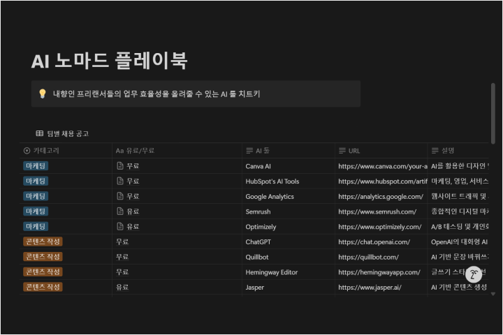 AI 전문가 써니