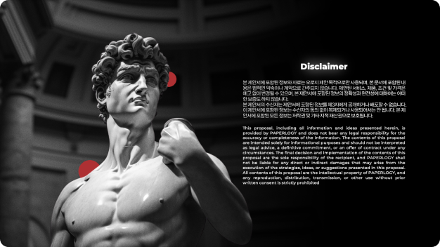 ImageSlide<span style="color:#AFB5BE;">PPT에서 나를 지키는 <b>‘디스클레이머’,<br></b> ChatGPT가 가장 잘 써줍니다.</span>
