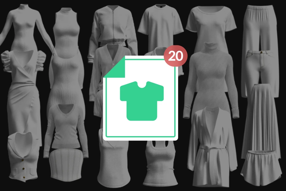 3D Fashion Designer Monica Findeis