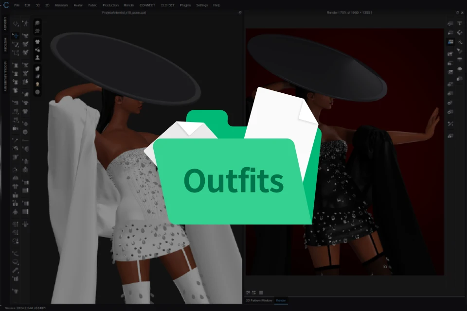 3D Fashion Designer Monica Findeis