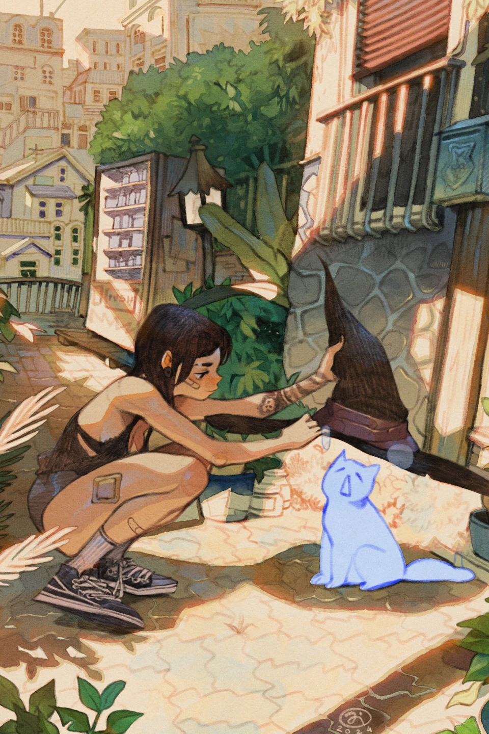 Coloso Illustrator SimzArt Portfolio