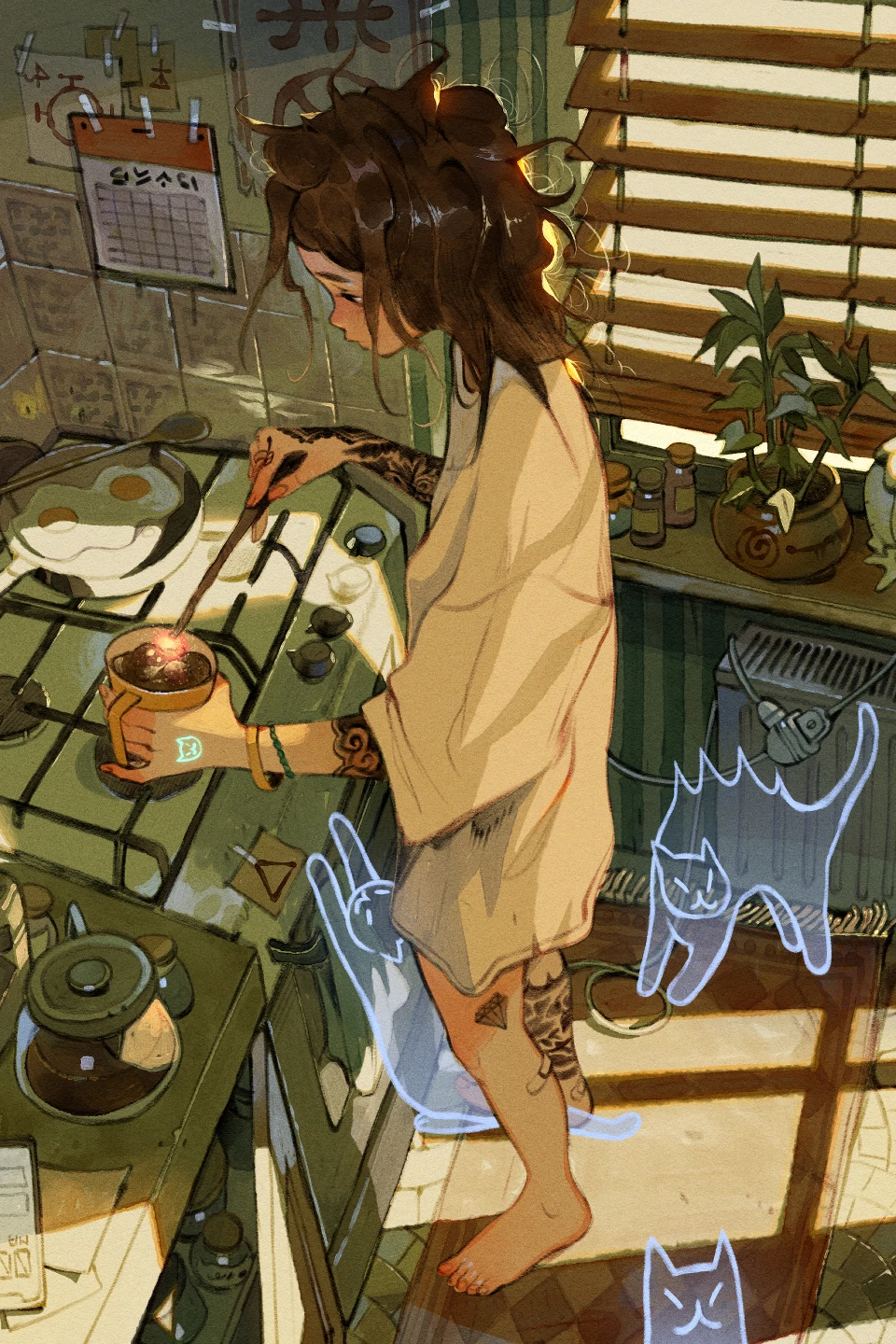 Coloso Illustrator SimzArt Portfolio