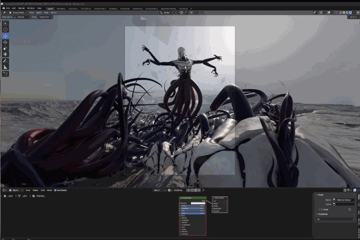 3D Concept Artist, Josu Solano