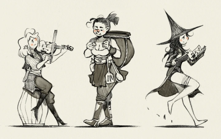 Coloso illustration Class Details