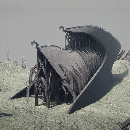 3D Concept Artist, Josu Solano