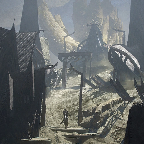 3D Concept Artist, Josu Solano