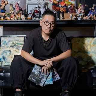 New Media Artist Yuxi (James) Cao