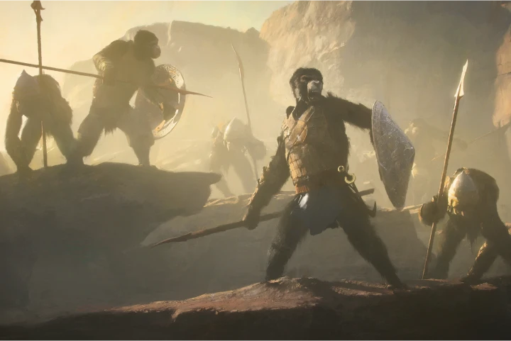 3D Concept Artist, Josu Solano