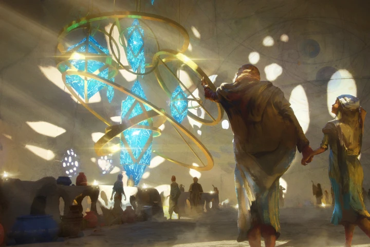 3D Concept Artist, Josu Solano