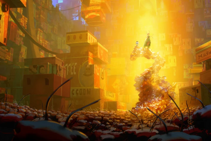 3D Concept Artist, Josu Solano