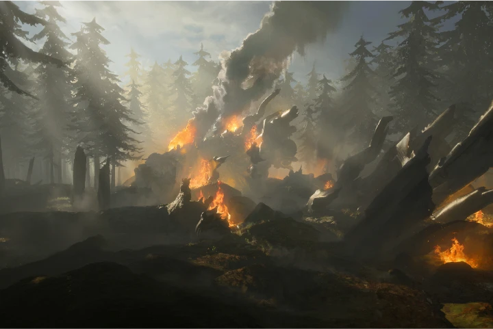 3D Concept Artist, Josu Solano