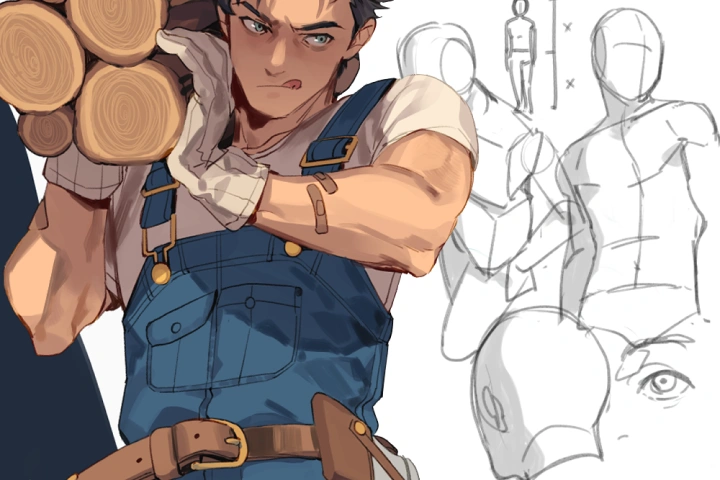 Illustrator, C