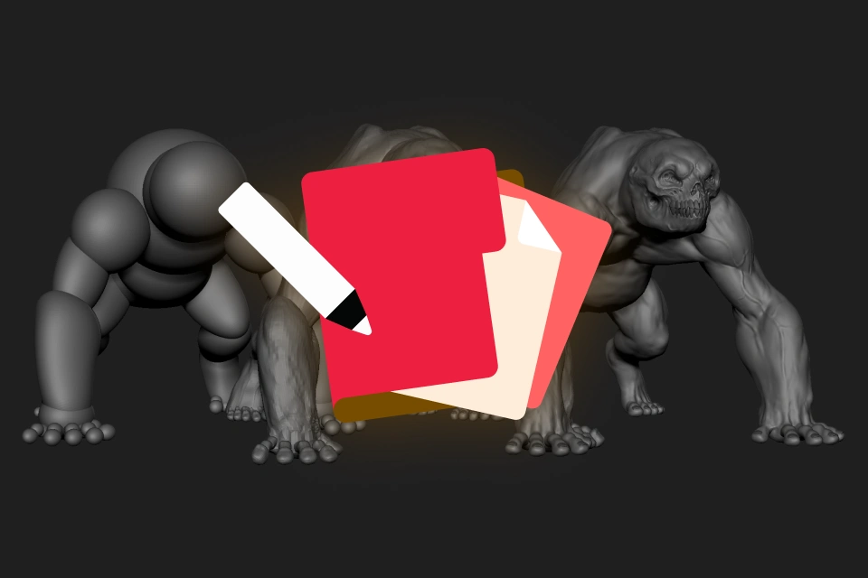 3D 캐릭터 아티스트 철견