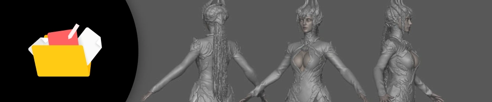 3D 캐릭터 아티스트 철견