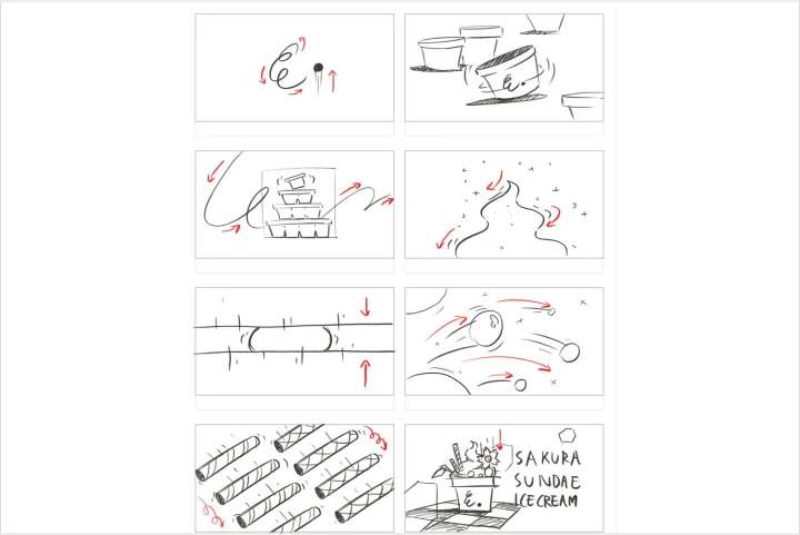 모션그래픽 디자이너, azma