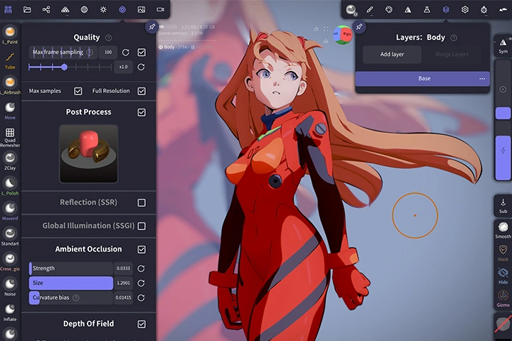 3D Character Artist,  Paul Ruano-Borbalan