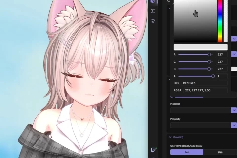 3D 버츄얼 아티스트 김라밍성