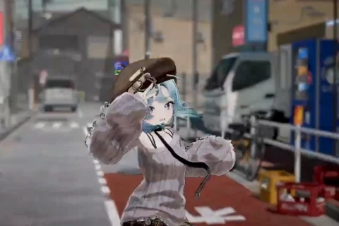 3D 버츄얼 아티스트 김라밍