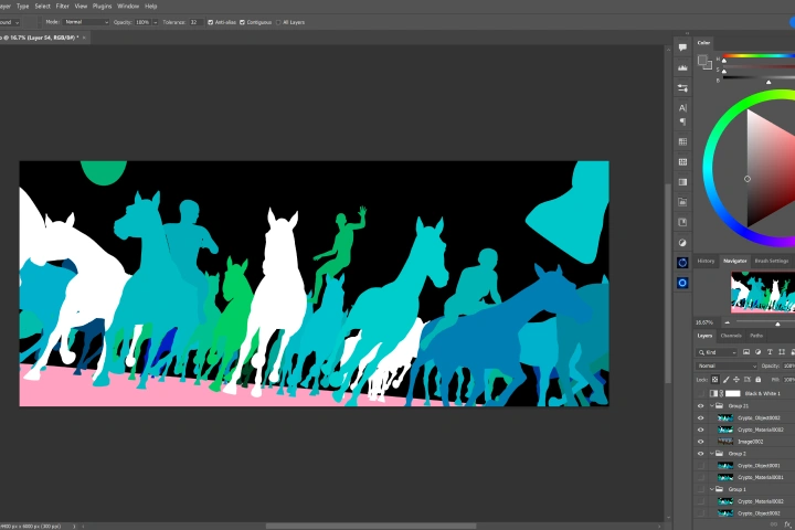 coloso illustrator xiaofanzhang Exercises