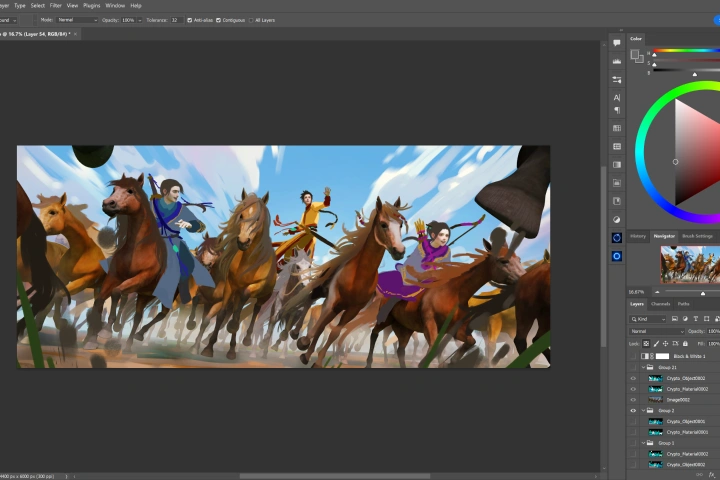 coloso illustrator xiaofanzhang Exercises