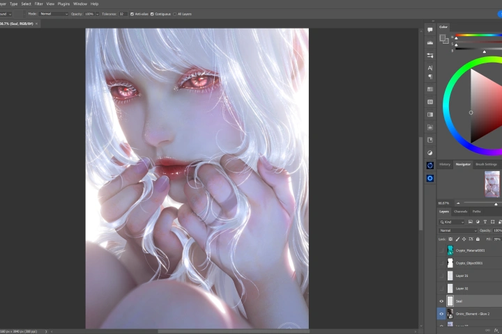 coloso illustrator xiaofanzhang Exercises