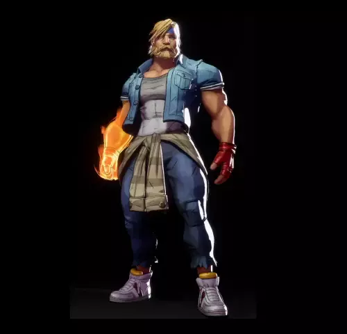 3D Character Artist,  Paul Ruano-Borbalan
