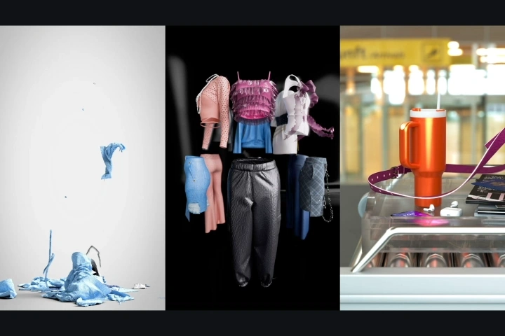 3D Fashion Designer Monica Findeis
