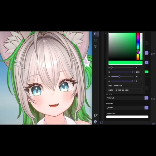 3D 버츄얼 아티스트 김라밍