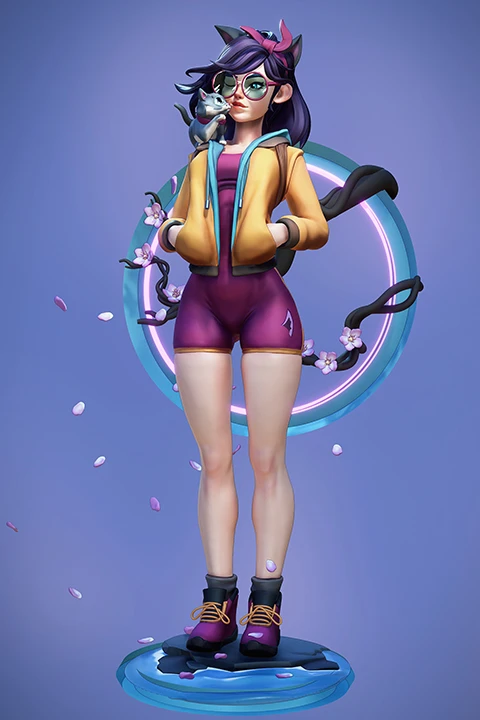 3D Character Artist,  Paul Ruano-Borbalan