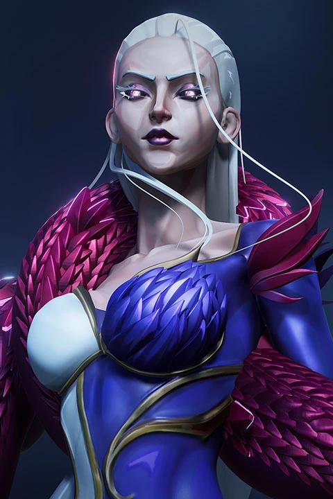 3D Character Artist,  Paul Ruano-Borbalan