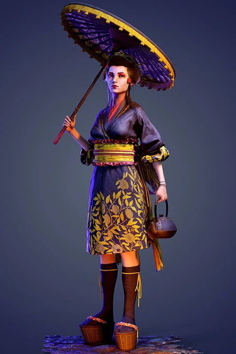 3D Character Artist,  Paul Ruano-Borbalan