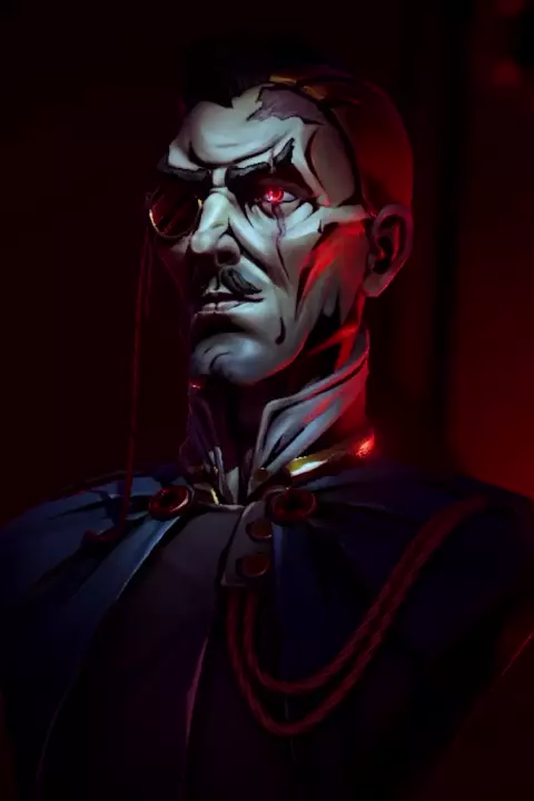 3D Character Artist,  Paul Ruano-Borbalan