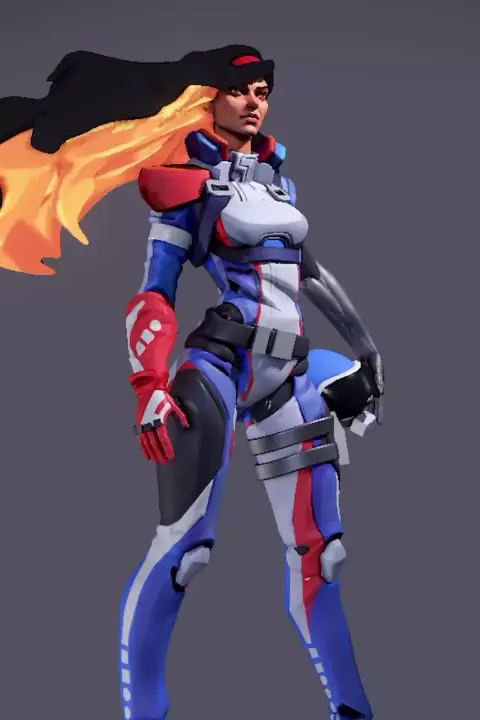 3D Character Artist,  Paul Ruano-Borbalan