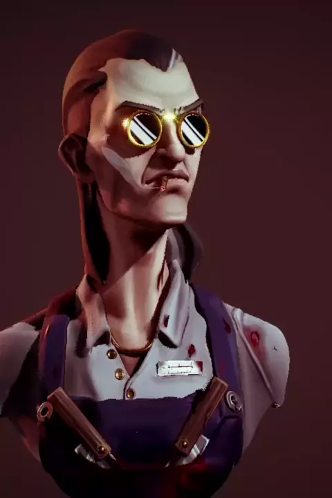 3D Character Artist,  Paul Ruano-Borbalan
