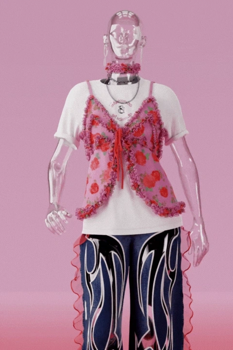 3D Fashion Designer Monica Findeis