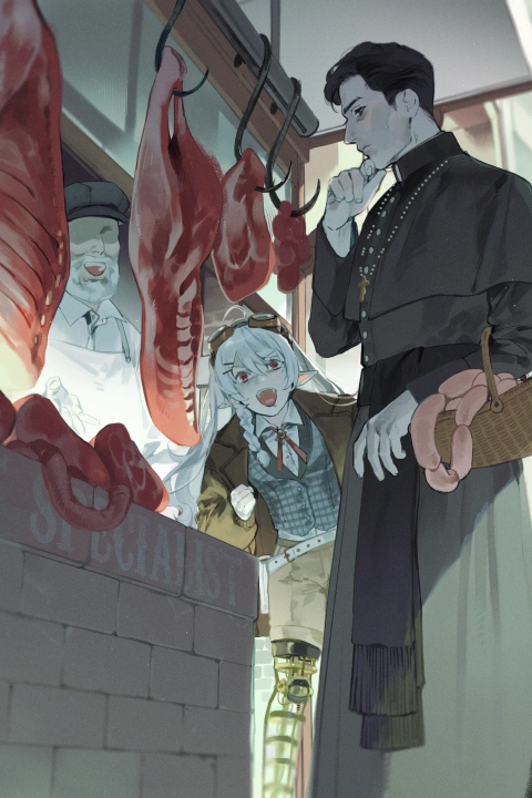 Illustrator, C
