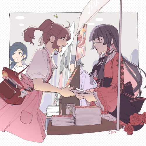 Illustrator, C